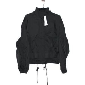 Athleta Canopy Parachute Jacket Short Black Size XL